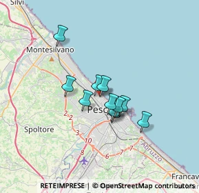 Mappa Piazza S. Francesco d'Assisi, 65123 Pescara PE, Italia (2.36636)