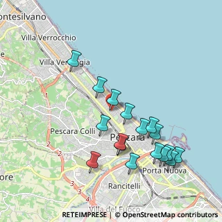 Mappa Via Eugenia Ravasco, 65123 Pescara PE, Italia (2.09647)