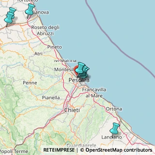 Mappa Via Eugenia Ravasco, 65123 Pescara PE, Italia (28.00923)