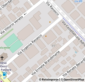 Mappa 65123 Pescara PE, Italia (0.06538)