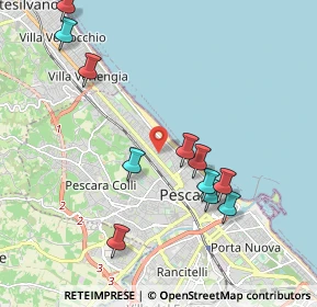 Mappa 65123 Pescara PE, Italia (2.21545)