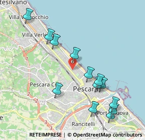 Mappa 65123 Pescara PE, Italia (2.26385)