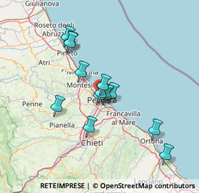 Mappa 65123 Pescara PE, Italia (12.28769)