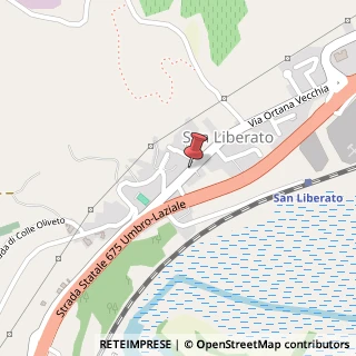 Mappa Via Ortana Vecchia, 56, 05035 Narni, Terni (Umbria)