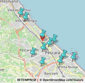 Mappa Via Tintoretto, 65124 Pescara PE, Italia (1.97818)