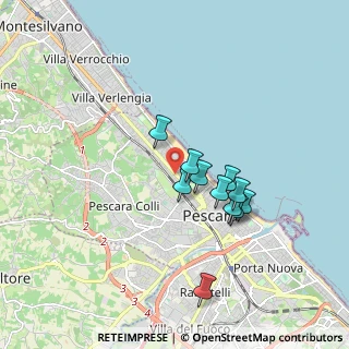 Mappa Via Filippo Brunelleschi, 65124 Pescara PE, Italia (1.52)