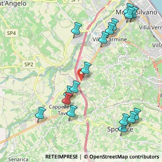 Mappa Via Ugo la Malfa, 65015 Montesilvano PE, Italia (2.82059)