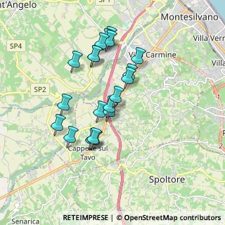 Mappa Via Ugo la Malfa, 65015 Montesilvano PE, Italia (1.71)
