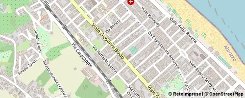 Mappa Pescara