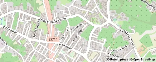 Mappa Pescara