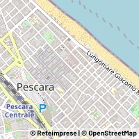 Térkép Pescara