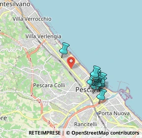 Mappa 085 4210082 nuovo numero telefonico, 65124 Pescara PE, Italia (1.71273)