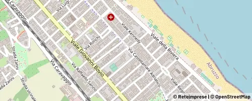 Mappa Pescara