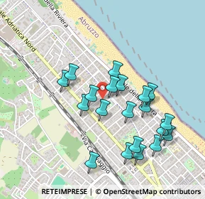 Mappa 65123 Pescara PE, Italia (0.4625)