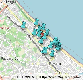 Mappa 65123 Pescara PE, Italia (0.585)