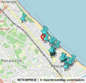 Mappa 65123 Pescara PE, Italia (0.9945)