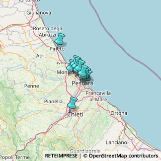 Mappa Via Carlo Pisacane, 65123 Pescara PE, Italia (5.33909)