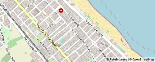 Mappa Pescara
