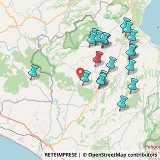 Mappa Località Roggi, 01011 Canino VT, Italia (8.9735)
