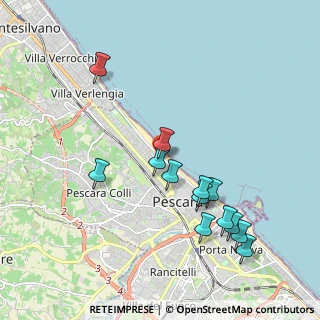 Mappa Via Zara, 65123 Pescara PE, Italia (2.09692)