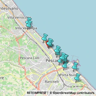 Mappa Via Fabio Filzi, 65123 Pescara PE, Italia (1.87643)