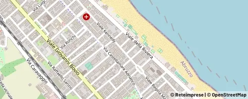 Mappa Pescara