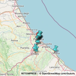 Mappa Via Fabio Filzi, 65123 Pescara PE, Italia (5.76846)
