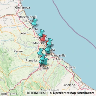 Mappa Via Fabio Filzi, 65123 Pescara PE, Italia (10.17273)