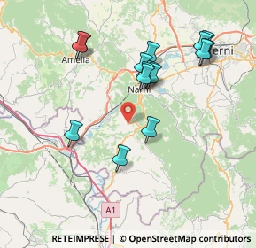 Mappa Visciano di Narni, 05035 Narni TR, Italia (7.89867)