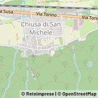 Map Chiusa di San Michele