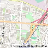 Hartă Torino