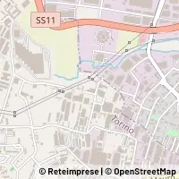 Karte Torino