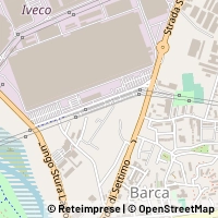 Mapa Torino