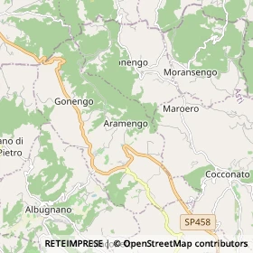 Mappa Aramengo
