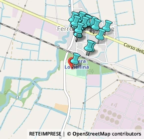 Mappa Strada Comunale della Corradina, 27032 Ferrera Erbognone PV, Italia (0.504)