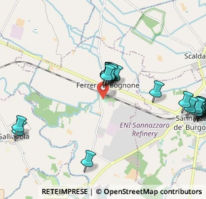 Mappa Strada Comunale della Corradina, 27032 Ferrera Erbognone PV, Italia (2.3715)