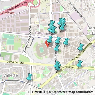 Mappa CC Twelve Area, 10151 Torino TO, Italia (0.465)