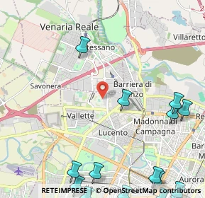 Mappa CC Twelve Area, 10151 Torino TO, Italia (3.52133)