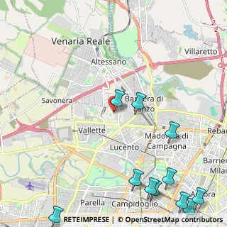 Mappa CC Twelve Area, 10151 Torino TO, Italia (3.30727)
