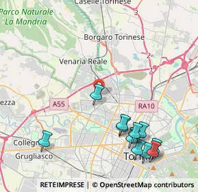 Mappa CC Twelve Area, 10151 Torino TO, Italia (4.91)