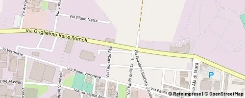 Mappa トリノ