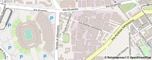 Mappa Turín