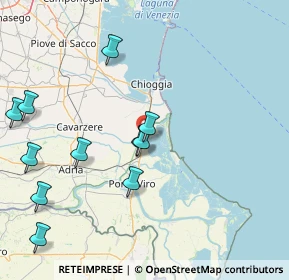 Mappa Via Cà Diedo, 45010 Rosolina RO, Italia (18.29909)