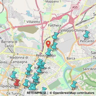 Mappa Via Bollengo, 10155 Torino TO, Italia (3.255)