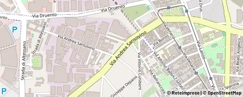 Mappa Turin