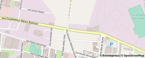 Mappa Turin