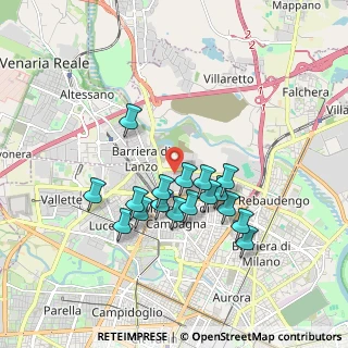 Mappa 10148 Torino TO, Italia (1.55)
