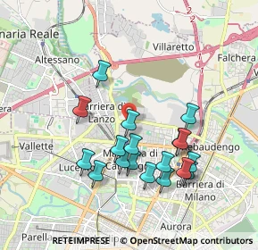 Mappa 10148 Torino TO, Italia (1.77722)