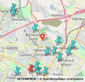 Mappa 10148 Torino TO, Italia (2.67571)