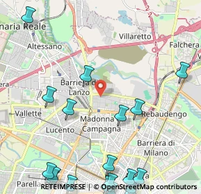 Mappa 10148 Torino TO, Italia (3.3075)
